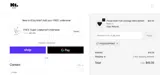 Knixteen coupon verification screenshot