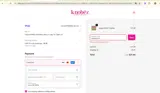 Knobez coupon verification screenshot