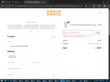 Hotstuff25 coupon verification screenshot