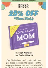 MOM26 coupon verification screenshot