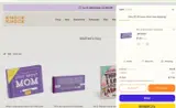 MOM25 coupon verification screenshot