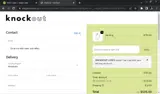 KNOCKOUT-LOVES coupon verification screenshot