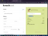 WELCOMEBACK coupon verification screenshot