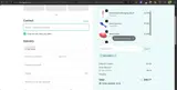 WELCOME10 coupon verification screenshot