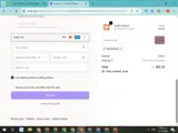 WELCOME10 coupon verification screenshot