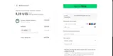 HONEY coupon verification screenshot