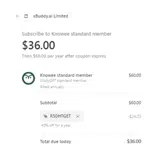 R50HTGET coupon verification screenshot