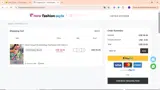 Tania-13 coupon verification screenshot