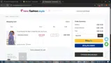 Baeysia15 coupon verification screenshot