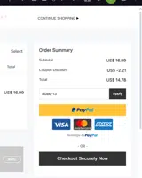 AGBE-13 coupon verification screenshot