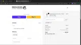 QOBE10 coupon verification screenshot