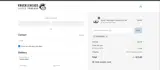 WELCOME10 coupon verification screenshot