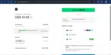FREE85 coupon verification screenshot