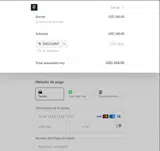 DISCOUNT coupon verification screenshot