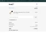 KARICREATIVE coupon verification screenshot