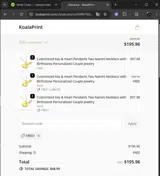 FREE1 coupon verification screenshot