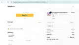 EK15 coupon verification screenshot