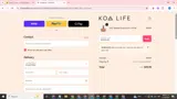 XOKOALIFE coupon verification screenshot