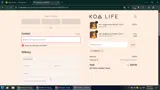 FREEVITC coupon verification screenshot
