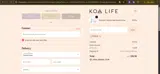 koa15 coupon verification screenshot