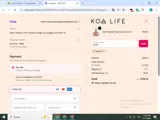 koa20 coupon verification screenshot
