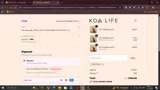 buy1get1 coupon verification screenshot