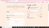 LABORDAY coupon verification screenshot