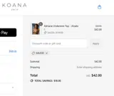 SALE30 coupon verification screenshot