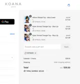 EXTRA30 coupon verification screenshot