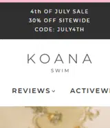 JULY4TH coupon verification screenshot