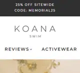 MEMORIAL25 coupon verification screenshot