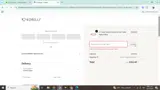Blackfri25 coupon verification screenshot
