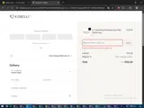 HOLIDAY20 coupon verification screenshot
