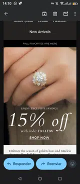 Fallfav coupon verification screenshot