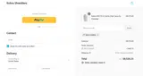 WELCOME05 coupon verification screenshot