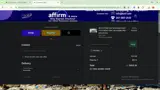 KOCF.com coupon verification screenshot