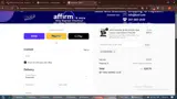 KOCF.com coupon verification screenshot