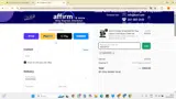 KOCF.com coupon verification screenshot