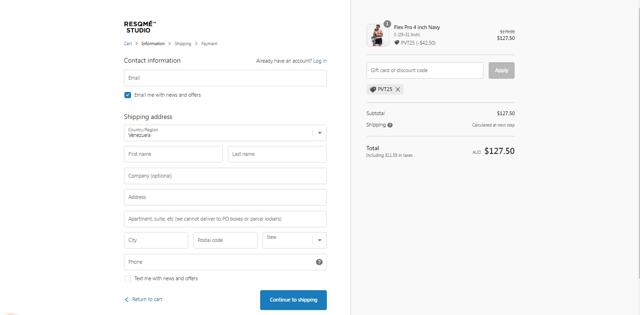 Kodiak Boots checkout page showing Kodiak Boots promo code box | Screenshot taken by SimplyCodes community member on Nov 17, 2022