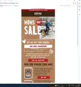 HANG10MOM coupon verification screenshot