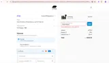 VALENTINE20 coupon verification screenshot