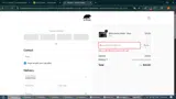 WELCOME10 coupon verification screenshot