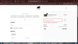 WELCOME10 coupon verification screenshot