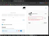 WINTER26 coupon verification screenshot