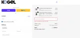 NEWTOKOGEL coupon verification screenshot