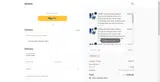 SALES coupon verification screenshot