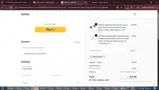 welcome40 coupon verification screenshot