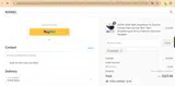 SAVING1 coupon verification screenshot