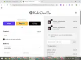 AALA_020 coupon verification screenshot