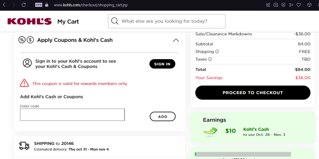 Kohl's Coupons - 30% Off | November 2024